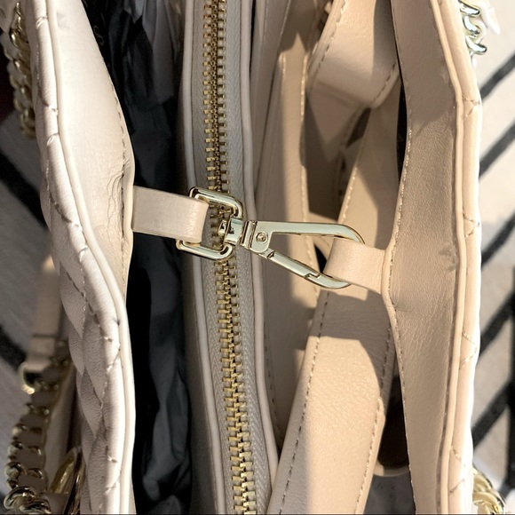 Steve Madden Quilted Medium Tote/Card Holder- NWT - Picture 10 of 11